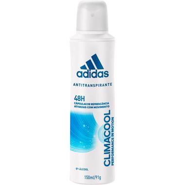 Desodorante Aerossol Feminino Climacool Adidas 150ml