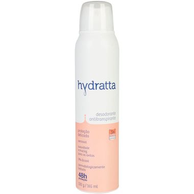 Desodorante Aerosol Francis Hydratta Delicado 165ml