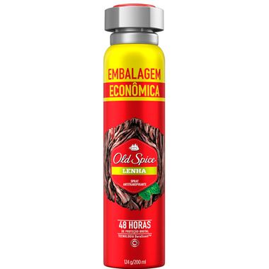 Desodorante Aerossol Lenha Old Spice 124g