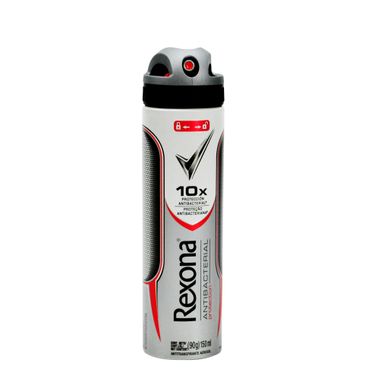 Desodorante Aerossol Masculino Antibacterial Protection Rexona 90g