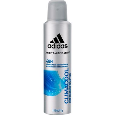 Desodorante Aerossol Masculino Climacool Adidas 150ml