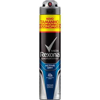 Desodorante Aerossol Men Active Dry Rexona 120g