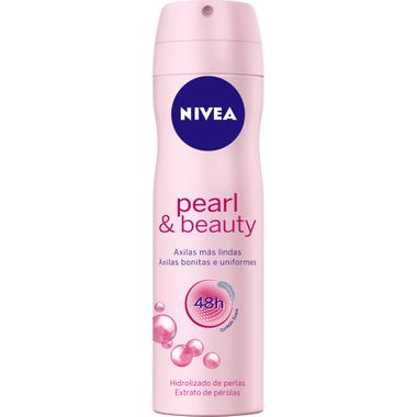 Desodorante Aerosol Nivea Feminino Pearl Beauty 91g
