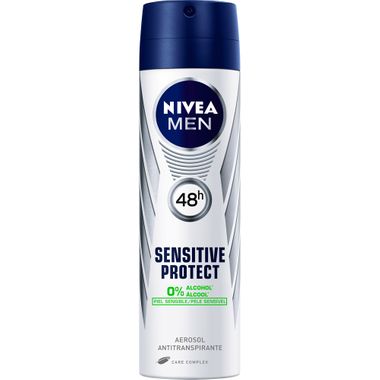 Desodorante Aerosol Nivea Masculino Sensive Protect 91g
