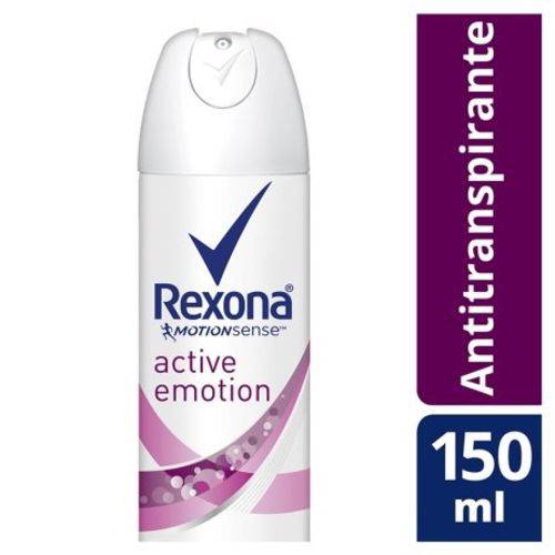 Desodorante Aerossol Rexona Feminino Emotion 90 G