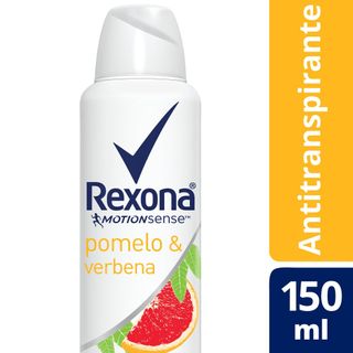 Desodorante Aerossol Rexona Pomelo e Verbana 150ml