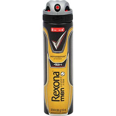 Desodorante Aerossol Rexona Sportfan 90g