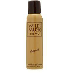 Desodorante Aerossol Wild Musk - 132ml - Coty