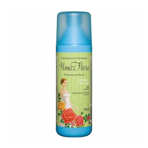 Desodorante Alma de Flores Finíssimas Essências Spray com 90ml