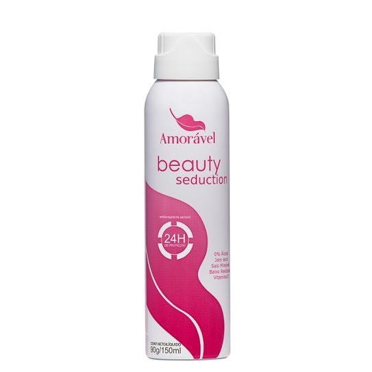Desodorante Amorável Beauty Sedction Aerossol 90g