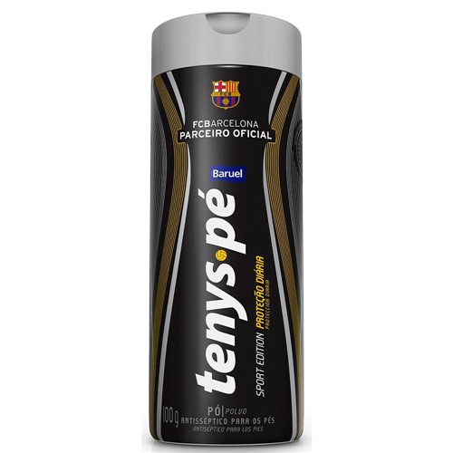 Desodorante Antisséptico Tenys Pé Baruel Pó Barcelona