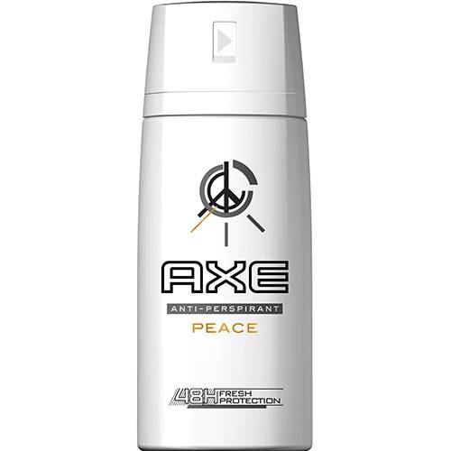 Desodorante Antitranspirante Aerosol AXE Peace 152ml