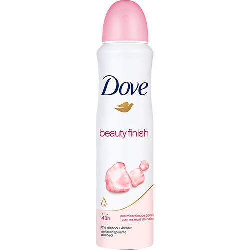 Desodorante Antitranspirante Aerosol Dove Beauty Finish 169ml