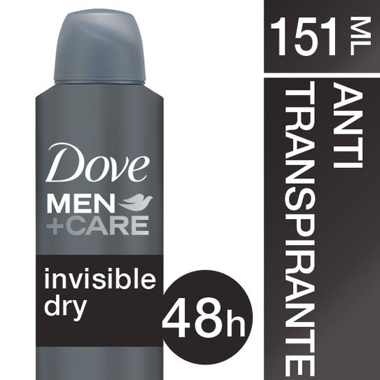 Desodorante Antitranspirante Aerosol Dove Invisible 150 Ml