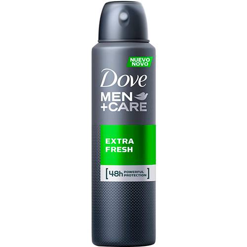 Desodorante Antitranspirante Aerosol Dove Men+Care Extra Fresh 150ml