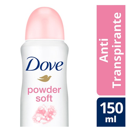Desodorante Antitranspirante Aerosol Dove Powder Soft com 150ml