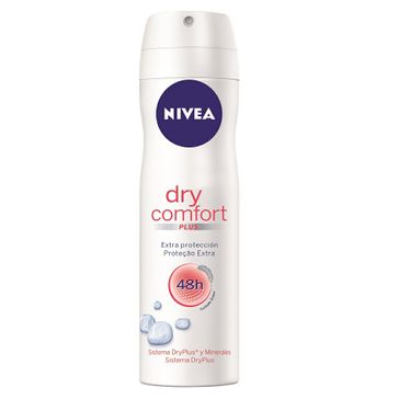 Desodorante Antitranspirante Aerosol Nivea Dry Comfort 150ml