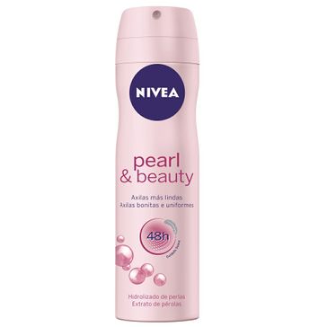 Desodorante Antitranspirante Aerosol Nivea Pearl & Beauty 150ml