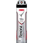 Desodorante Antitranspirante Aerosol Rexona Men Antibacterial Protection 150ml