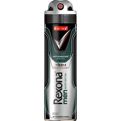 Desodorante Antitranspirante Aerosol Rexona Men Extreme 150ml
