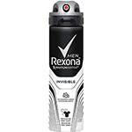 Desodorante Antitranspirante Aerosol Rexona Men Invisible 150ml