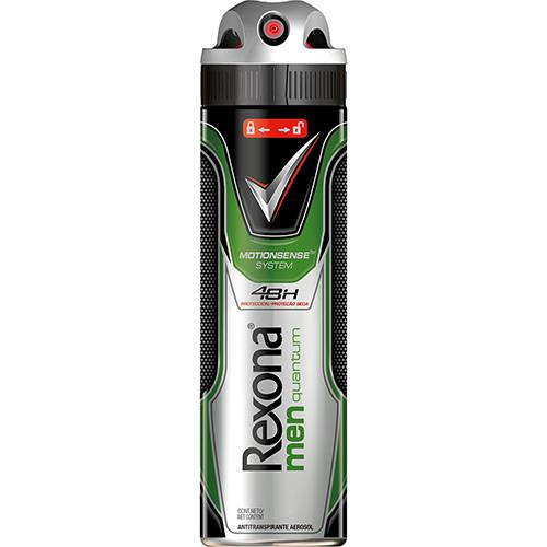 Desodorante Antitranspirante Aerosol Rexona Men Quantum 150ml
