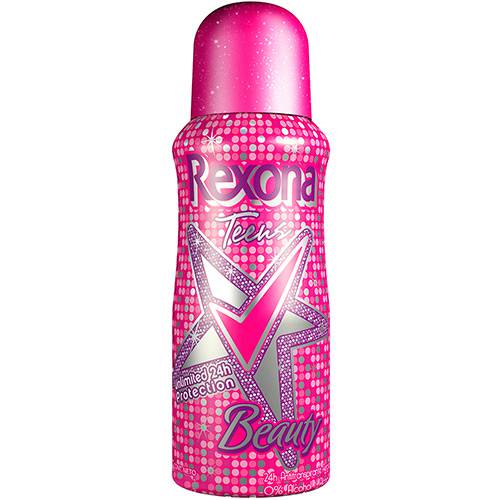 Desodorante Antitranspirante Aerosol Rexona Teens Beauty 108ml
