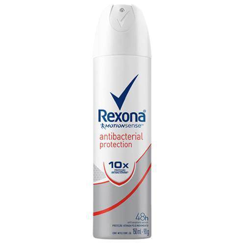 Desodorante Antitranspirante Aerosol Rexona Women Antibacteriano 150ml