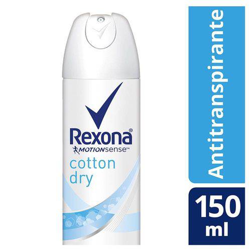Desodorante Antitranspirante Aerosol Rexona Women Cotton - 150ml