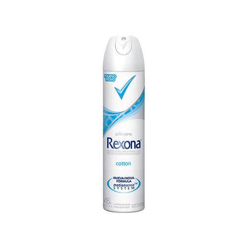 Desodorante Antitranspirante Aerosol Rexona Women Cotton 175ML