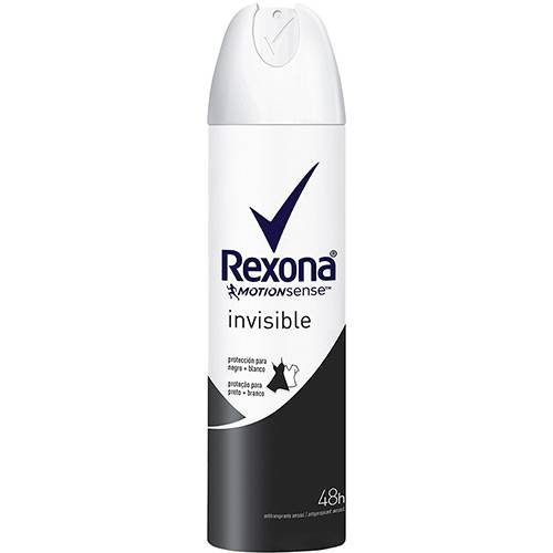 Desodorante Antitranspirante Aerosol Rexona Women Invisible 179ml