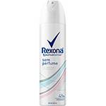 Desodorante Antitranspirante Aerosol Rexona Women Sem Perfume 150ml