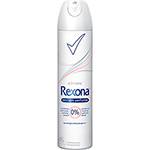 Desodorante Antitranspirante Aerosol Rexona Women Sem Perfume 175ml
