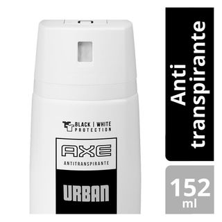 Desodorante Antitranspirante Aerossol Axe Urban 48 Horas 152ml