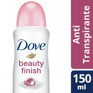 Desodorante Antitranspirante Aerossol Dove Beauty Finish 150ml