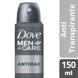 Desodorante Antitranspirante Aerossol Dove Men Antibacteriano 150ml