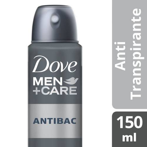 Desodorante Antitranspirante Aerossol Dove Men Antibacteriano 150ml