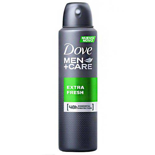 Desodorante Antitranspirante Aerossol Dove Men + Care Extra Fresh 150ml