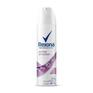 Desodorante Antitranspirante Aerossol Rexona Active Emotion 150ml