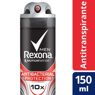 Desodorante Antitranspirante Aerossol Rexona Antibacteriano 150ml