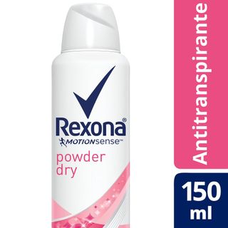 Desodorante Antitranspirante Aerossol Rexona Powder 150ml