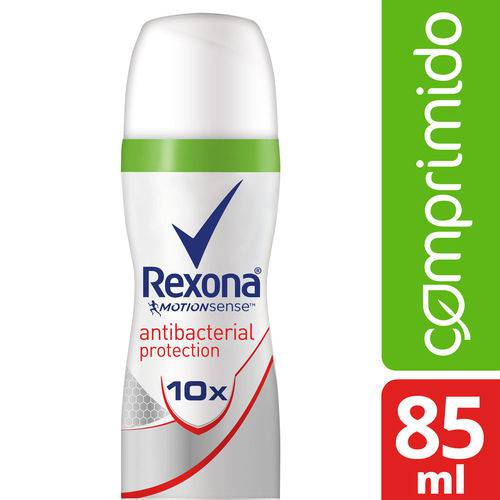 Desodorante Antitranspirante Aerossol Rexona Women Antibacteriano 56g