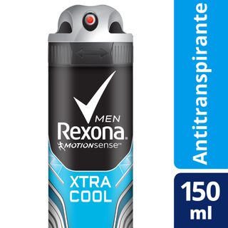 Desodorante Antitranspirante Aerossol Rexona Xtracool 150ml