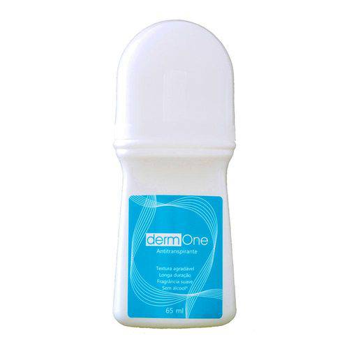 Desodorante Antitranspirante Derm One Futura Biotech Roll-on com 65ml
