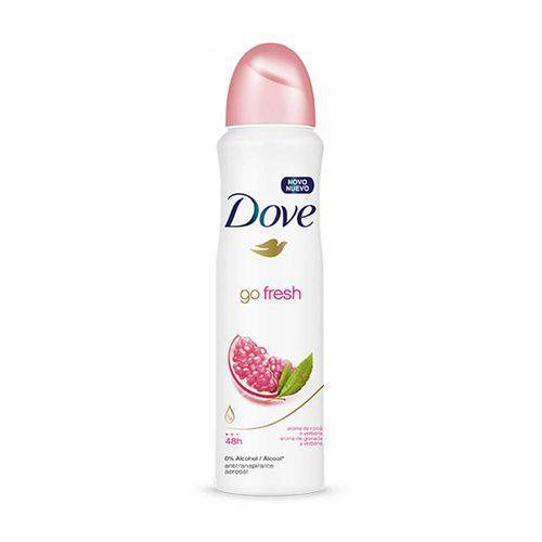 Desodorante Antitranspirante Dove Go Fresh Romã e Verbena Aerosol