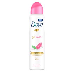 Desodorante Antitranspirante Dove Go Fresh Romã e Verbena Aerosol150ml