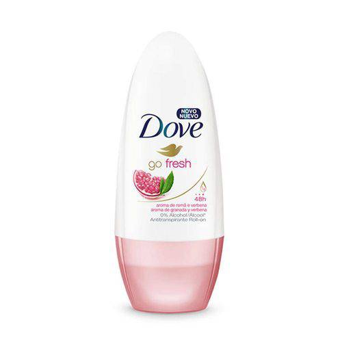 Desodorante Antitranspirante Dove Go Fresh Romã e Verbena Roll On