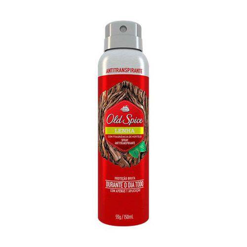 Desodorante Antitranspirante Old Spice Men Lenha - 150ml
