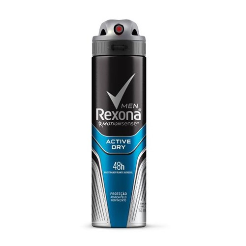 Desodorante Rexona Active Men Aerossol 90g