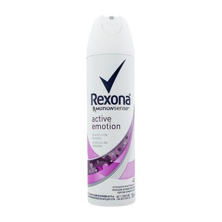 Desodorante Antitranspirante Rexona Active Emotion Aerosol 150ml